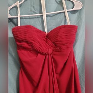 David's Bridal Bridesmaids Dress